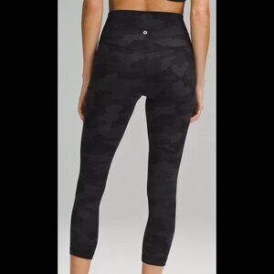 Lululemon _ Align High-Rise Crop Leggings _ Inseam 23" _ Size 12